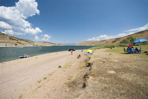 Deer Creek State Park - Deer Creek Reservoir - Utah