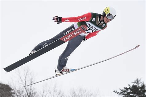 Four U.S. Olympic Nordic combined skiers from Steamboat Springs