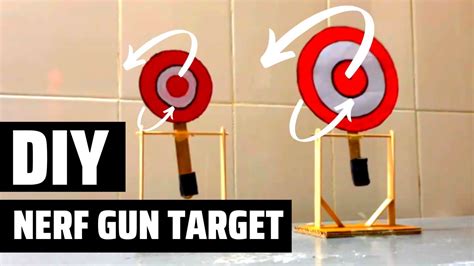 How to build a NERF gun target: A DIY guide for beginners! - YouTube