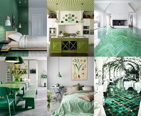 7 Ways to Create Green Color Interior Design