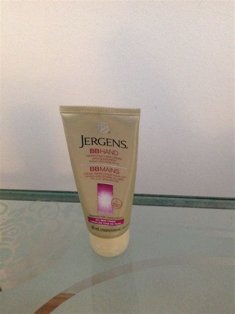 Jergens BB Hand Perfecting Hand Cream SPF 20 reviews in Hand Lotions ...