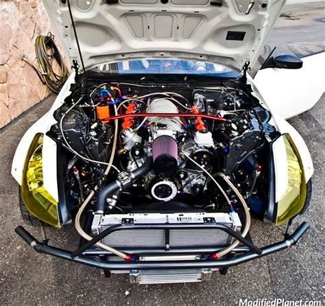 Nissan 350z v8 engine swap