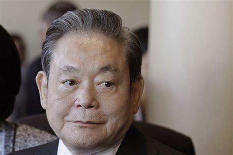 Lee Kun-Hee, chairman of Samsung, dead at 78