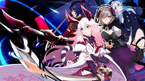 Honkai Impact Official Wallpaper Hd - IMAGESEE