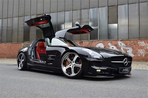 Mercedes SLS AMG Black Series tuned by MEC Design