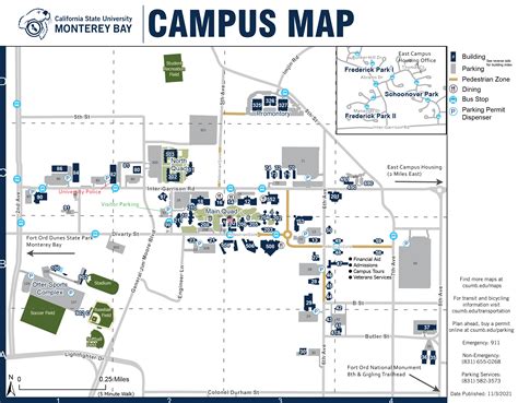 Map and Directions | California State University Monterey Bay