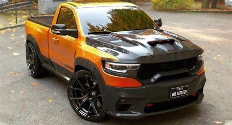 Should The Dodge Ram SRT-10 Get A Modern Hellcat Successor?