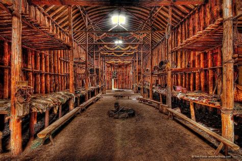 inside of a longhouse - Google Search | Longhouse project | Pinterest