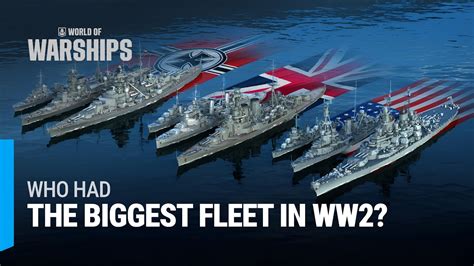 World War 2 Navy Comparison — Fleets Evolution 1939–1946 - YouTube