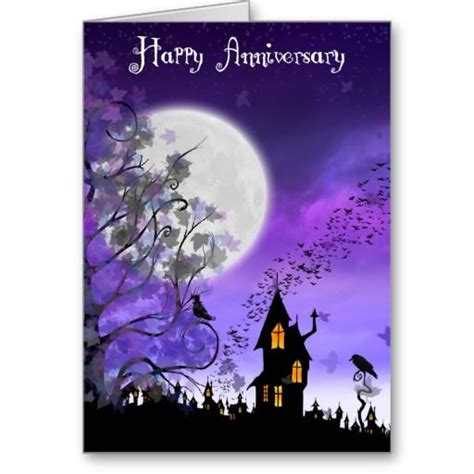 Happy Anniversary Card ~ Autumn Night on Eartheeria. I created this ...