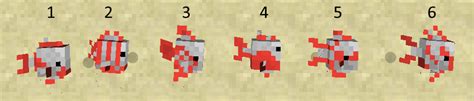 Where To Find Tropical Fish In Minecraft - Unique Fish Photo