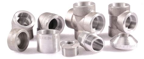 Socket Weld Fittings Manufacturers in India, High Pressure Pipe Fittings