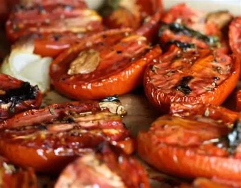 Florida Roasted Tomatoes, Fresh From Florida Recipe