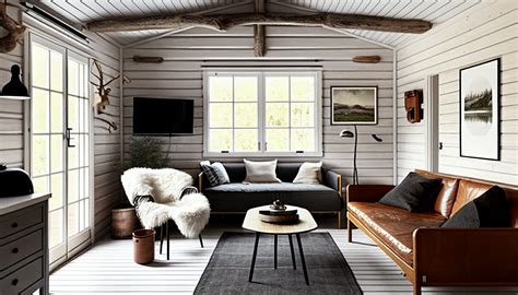 Log Cabin Interior Wall