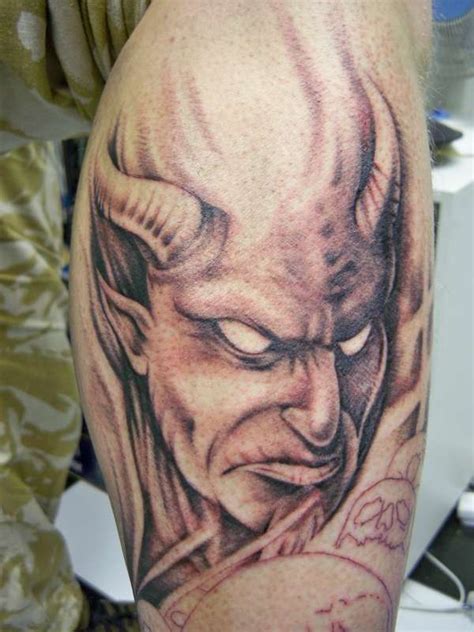 Good And Evil Tattoo Drawings ~ Drawings Scary Creepy Drawing Easy ...