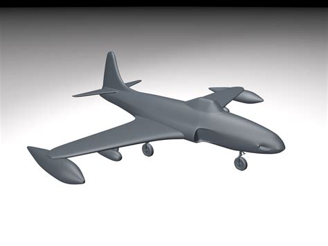 Airplane 3D Model .stl - CGTrader.com