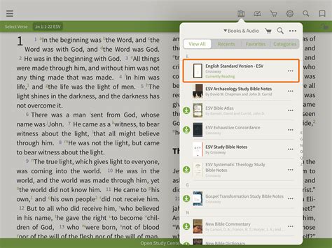 How To: ESV Study Bible – Olive Tree