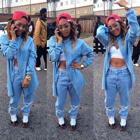 Old School Hip Hop Swag Paigey Cakey Denim Suit Jeans Jacket Jordans ...