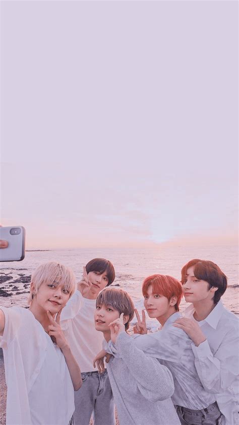 TXT Wallpaper | instagram: @txtwallpaperss | Txt, Kpop wallpaper, Wallpaper