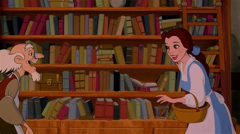 Beauty And The Beast Library Scene Play