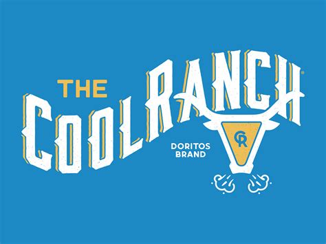 Doritos Cool Ranch by Benny Gold on Dribbble