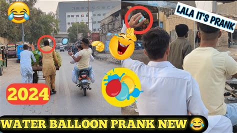 Water Balloon Prank | New Water Balloon prank gone fail | Lala it's ...