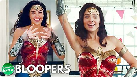 WONDER WOMAN 1984 Bloopers & Gag Reel (2020) - YouTube