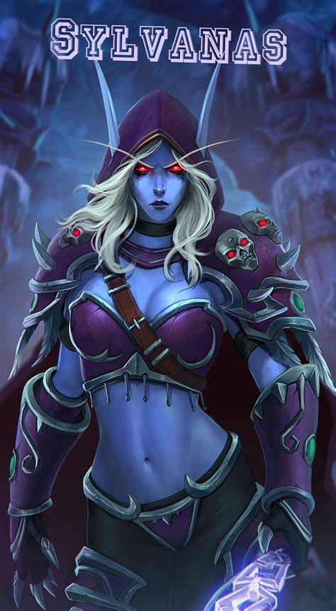 Sylvanas Windrunner, evil, hero, horde, warcraft, world of warcraft, HD ...