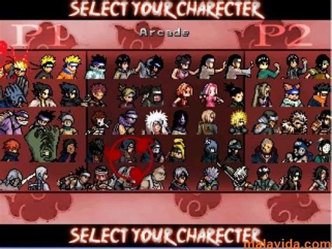 Naruto Mugen 2002.04 - Download for PC Free