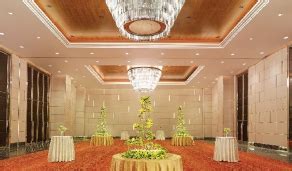 Ballroom at Taj City Centre Banquet Hall in Sector 44, Gurgaon with ...