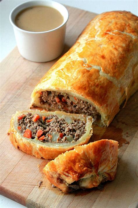 Minced Beef Wellington | Easy Pasty Recipes: An immersive guide by ...