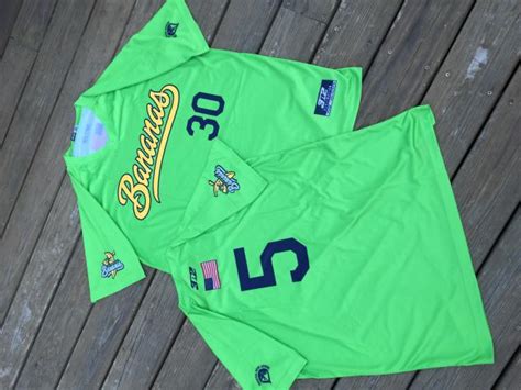 Savannah Bananas Reveal Jerseys - OurSports Central