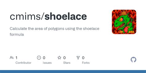 GitHub - cmims/shoelace: Calculate the area of polygons using the ...