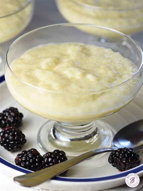 Tapioca Pudding Recipe - Belly Full