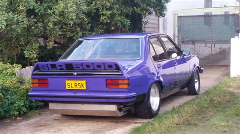 [Holden Torana SLR 5000] Saw this big purple beast today #carspotting # ...