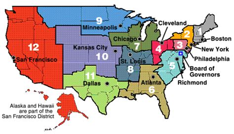 The Map is the Message: Regional Feds versus Euro-area NCBs — Money ...