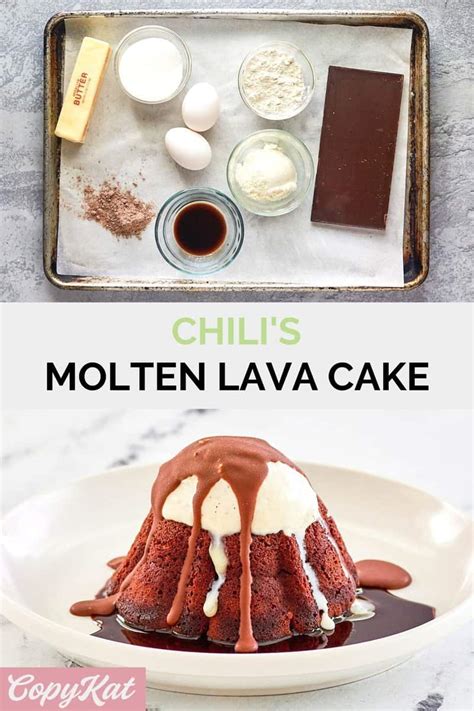 Chili's Molten Lava Cake - CopyKat Recipes