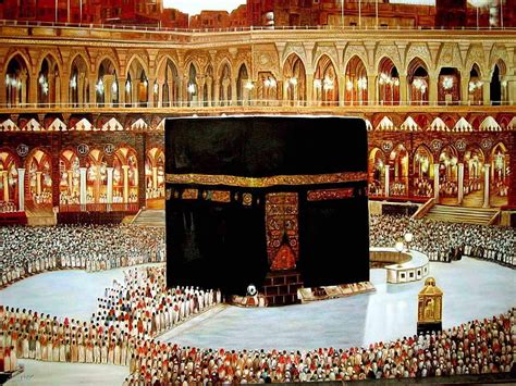 HD wallpaper: Mecca Sharif, black kaaba, Religious, muslim, mosque ...