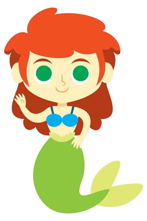 Free Cute Mermaid Cliparts, Download Free Cute Mermaid Cliparts png ...