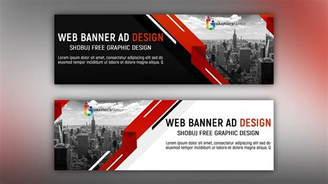 Website Psd Banners Brochure Psd Banner Psd - Bank2home.com