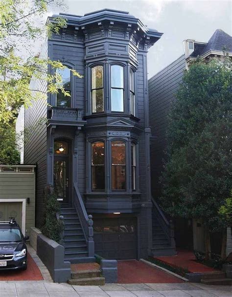 50 Amazing Black House Exterior - Page 6 of 52 | Black house exterior ...