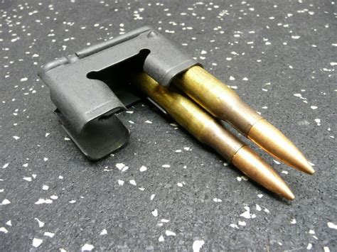 M1 Garand 2-rd Clips, 2-PACK