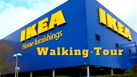 IKEA Ballymun Dublin Ireland | Walking Tour Inside The Store | 4KUHD ...