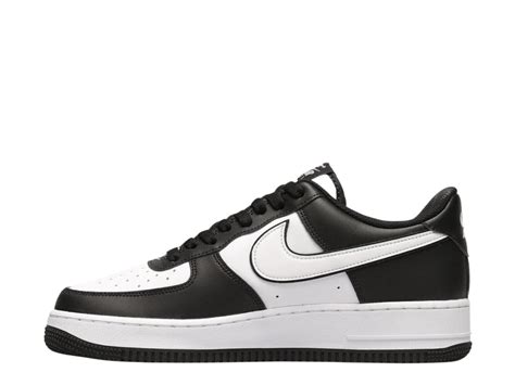 Nike Air Force 1 '07 Low White Swoosh Panda | ราคาดีที่สุด