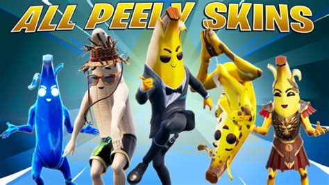 All Peely Skins Fortnite Tier List (Community Rankings) - TierMaker