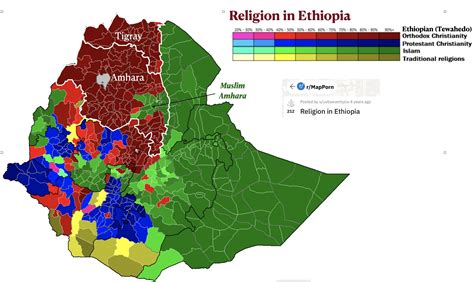 Religion, Ethnicity, and Conflict in Ethiopia and Eritrea - GeoCurrents