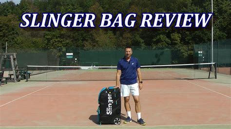 slinger tennis ball machine review - Evan Pugh