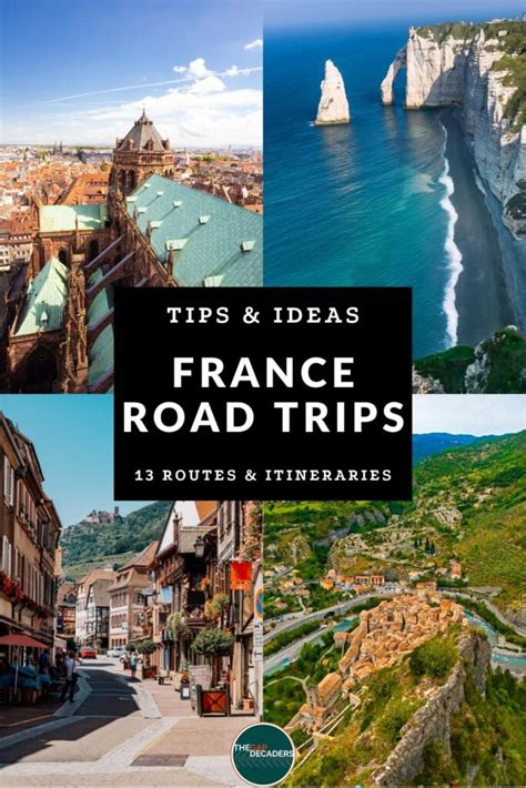 France Road Trip - 13 Amazing Itineraries | The Gap Decaders