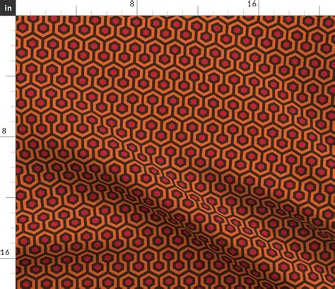 Overlook Hotel Carpet Fabric | Spoonflower