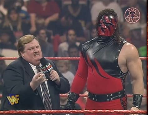 Kane’s debut on Raw in 1997 | Wrestling superstars, Wwe champions, Kane wwe